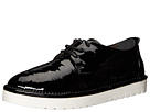Gomme Patent Lace-Up