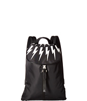 Neil Barrett - Fair Isle Nylon Backpack
