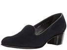 Suede Venetian Pump