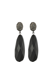 LAUREN Ralph Lauren - Pyrite Pave Post with Long Teardrop Earrings