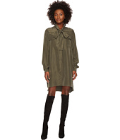 LAMARQUE - Geila Longline Tunic Dress w/ Neck Tie