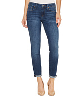 Mavi Jeans - Alexa Mid-Rise Skinny Ankle in Dark Indigo Tribeca