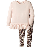 Splendid Littles - Animal Printed Leggings with Light Pink Top (Little Kids)