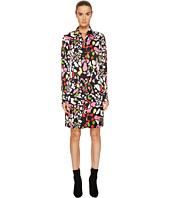 Sonia Rykiel - Runway Flower Viscose Printed Shirtdress