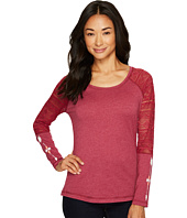 Cruel - Long Sleeve Lace Sleeve Piecing
