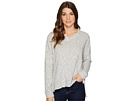 Mini Zigzag Stripe Step Hem Boxy Sweater