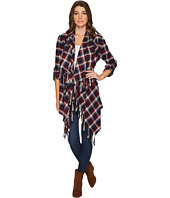Mod-o-doc - Flannel Fringe Cardigan