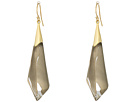 Faceted Wire Earrings