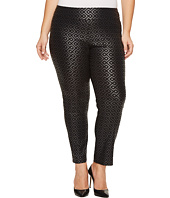 Krazy Larry - Plus Size Pull-On Ankle Pants