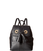 Tommy Hilfiger - TH Grommet Pebble Leather Backpack