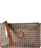 Tommy Hilfiger - TH Serif Signature Wristlet