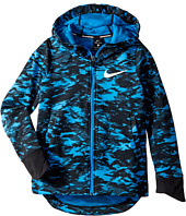 Nike Kids - Therma Elite Full Zip Basketball Hoodie (Little Kids/Big Kids)