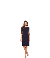 Tahari by ASL - Lace Sleeve Sheath Dress