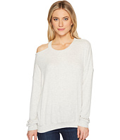 Splendid - One Shoulder Sweatshirt