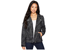 Distressed Moto Bomber Jacket