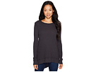Softest Slub Waffle Asymmetrical Top