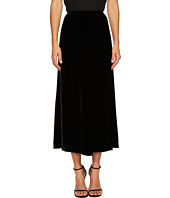 McQ - Velvet Fluid Gather Skirt