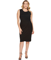 B Collection by Bobeau Curvy - Plus Size Capri Ponte Dress