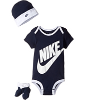 Nike Kids - Three-Piece Pack Futura Logo Set (Infant)