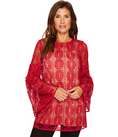 MICHAEL Michael Kors - Bell Sleeve Lace Tunic