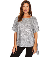 MICHAEL Michael Kors - Leopard Tie Top