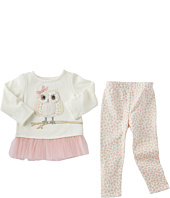Mud Pie - Leopard Owl Tunic & Leggings Set (Infant/Toddler)