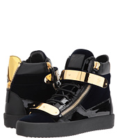 Giuseppe Zanotti - May London High Top Embroidered Sneaker