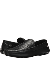 Versace Collection - Key Embossed Driving Loafer