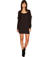 Lanston - Tie Shoulder Mini Dress