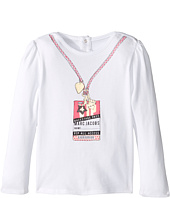 Little Marc Jacobs - Trompe L'Oeil Long Sleeve T-Shirt (Toddler)