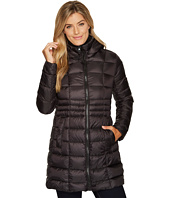 Vince Camuto - Lightweight Down with Hood and Knit Trim Collar N1951