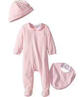 Lanvin Kids - Logo Collar Footie/Hat/Bib Gift Set (Infant)