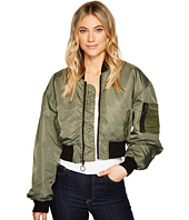 Hudson - Rogue Cropped Bomber