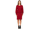Waffle Knit Dress