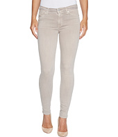 Hudson - Nico Mid-Rise Ankle Super Skinny in Distressed Chiffon
