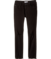 DL1961 Kids - Chloe Skinny Jeans in Carbon Destroy (Big Kids)