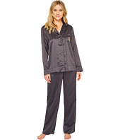 LAUREN Ralph Lauren - Satin Notch Collar Pajama