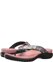 Crocs - Capri V Graphic Sequin Flip