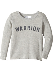 Spiritual Gangster Kids - Warrior Arch Thermal Top (Toddler/Little Kids/Big Kids)