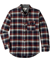 VISSLA Kids - Central Coast Long Sleeve Flannel (Big Kids)