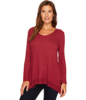 Tribal - Long Sleeve V-Neck Tunic