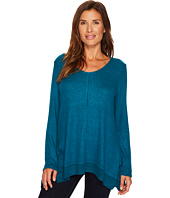 Tribal - Long Sleeve V-Neck Tunic