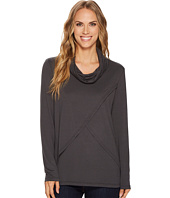 Tribal - Long Sleeve Cowl Neck Lightweight French Terry Top
