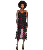 McQ - Decon Slip Amp Floral Dress