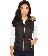 MICHAEL Michael Kors - Zip Front Hooded Vest M821974CZ