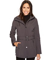 MICHAEL Michael Kors - Snap Front Belted Softshell M522207C