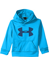 Under Armour Kids - Mesh Big Logo Hoodie (Little Kids/Big Kids)