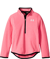 Under Armour Kids - Heathered Fleece 1/4 Zip (Little Kids)