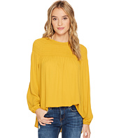 kensie - Luxury Crepe Top with Ruching KS0K4354