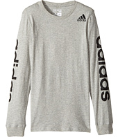adidas Kids - Worldwide Sport Tee (Big Kids)